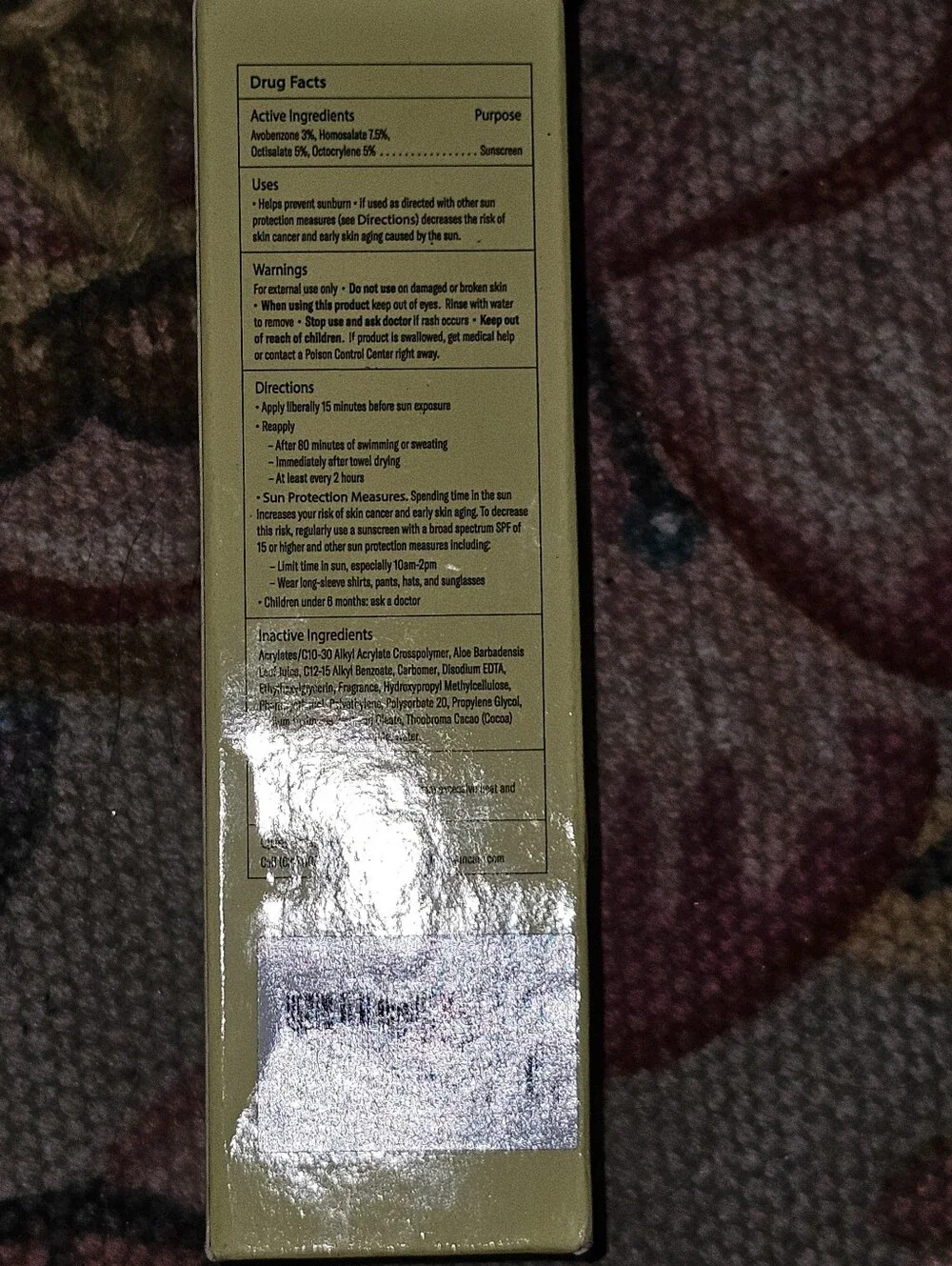 Bask Suncare SPF 30 Sheer Moisturizing Sunscreen Lotion - EXP: 12/27 Vegan